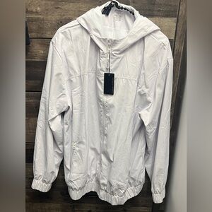 XXL Little Bipsy White Wind Breaker Jacket